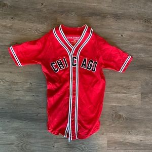 Vintage Michael Jordan Kids Baseball Jersey Tee